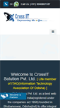 Mobile Screenshot of crossitsolution.com